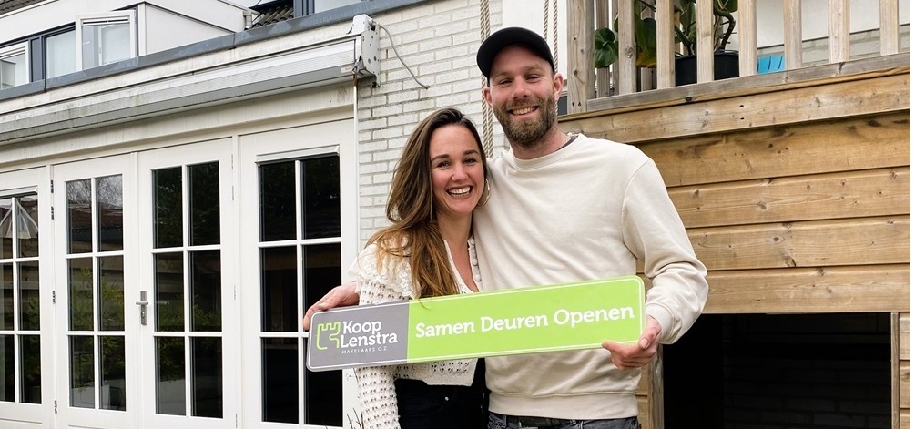 Nanne & Carlin deurportret interview Koop Lenstra Makelaars in Breukelen en Uithoorn