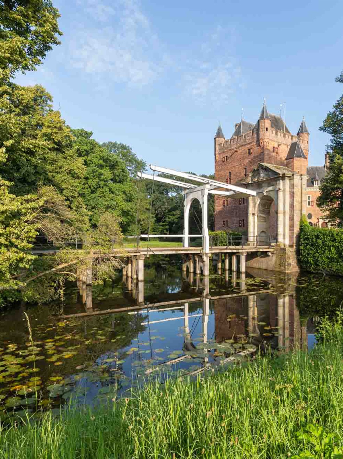 Kasteel Nyenrode in Breukelen